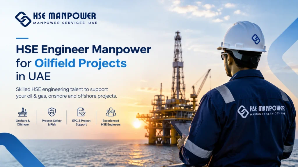 HSE Engineer Manpower for Oilfield Projects in UAE