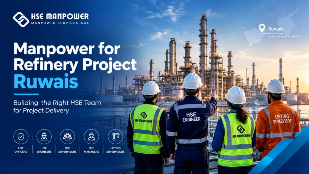 Manpower for Refinery Project Ruwais